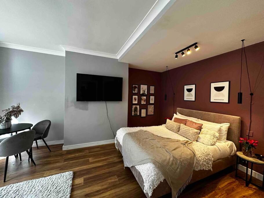 Spacious Studio For 4 Near Regents Park N1 Лондон Экстерьер фото